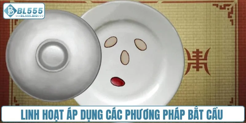 Bạn có thể linh hoạt áp dụng các phương pháp bắt cầu