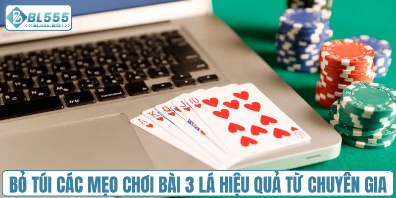 Bỏ túi các mẹo chơi bài 3 lá hiệu quả từ chuyên gia
