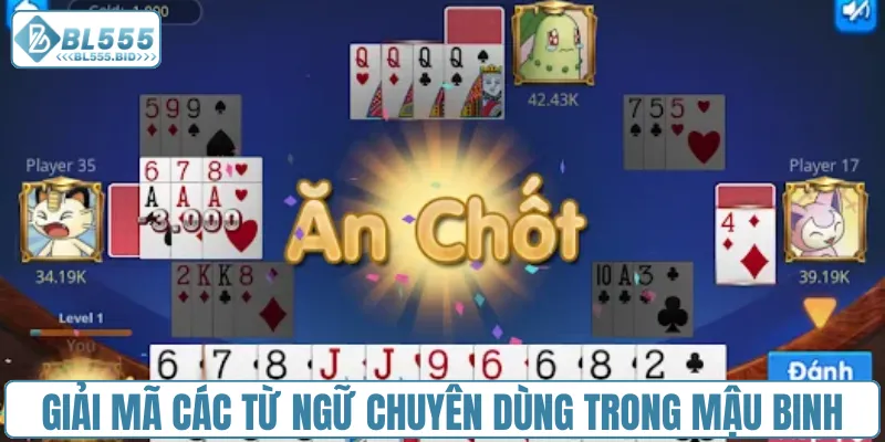 Giải mã các từ ngữ chuyên dùng trong mậu binh