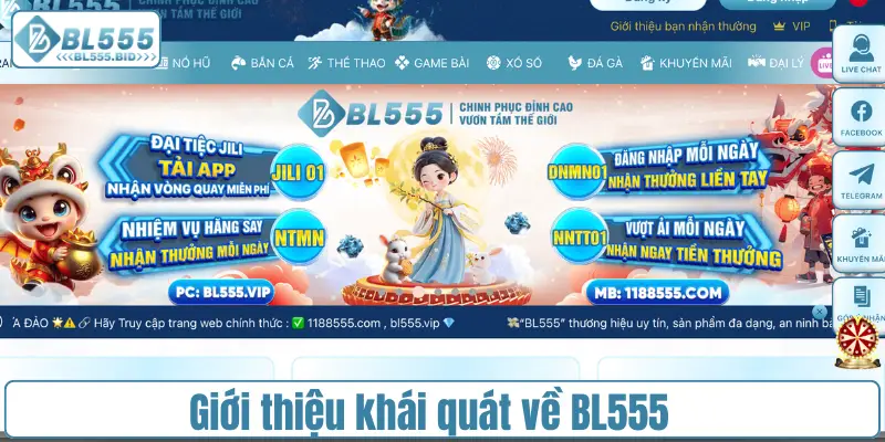 Giới thiệu khái quát về BL555