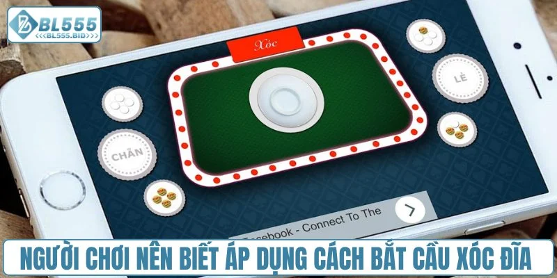 Người chơi nên biết áp dụng cách bắt cầu xóc đĩa