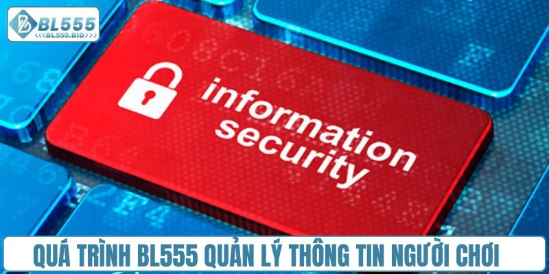 Quá trình BL555 quản lý thông tin người chơi
