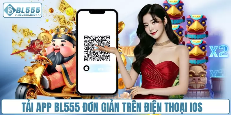 Tải app BL555 đơn giản trên điện thoại iOS