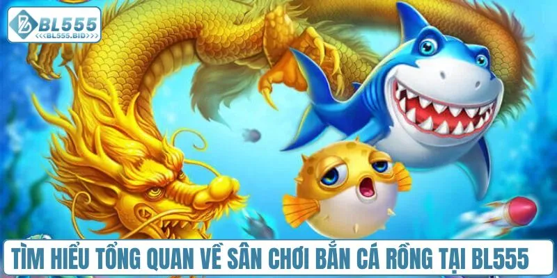 Tìm hiểu tổng quan về sân chơi bắn cá rồng tại BL555
